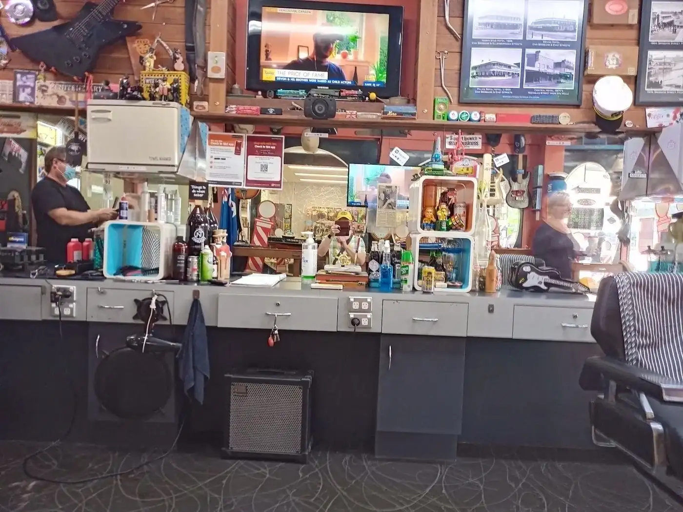 Charlies Barber Shop, photo from its public Google listing