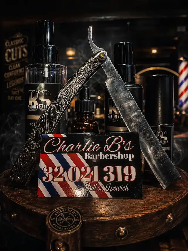 Photo 3 of Charlies Barber Shop from its public Google listing